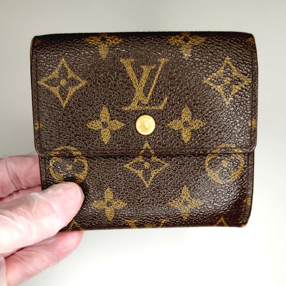 Louis Vuitton Wallet - Porte Monnaie Carte Monogram Credit Card Wallet 1996